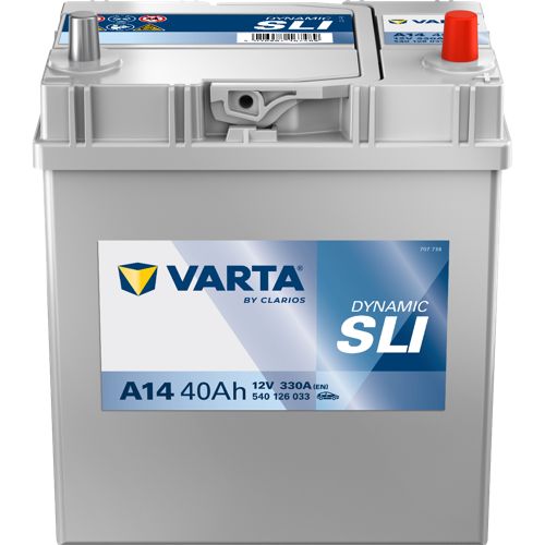 Varta A14 Car Battery Type 054 (540126033)  